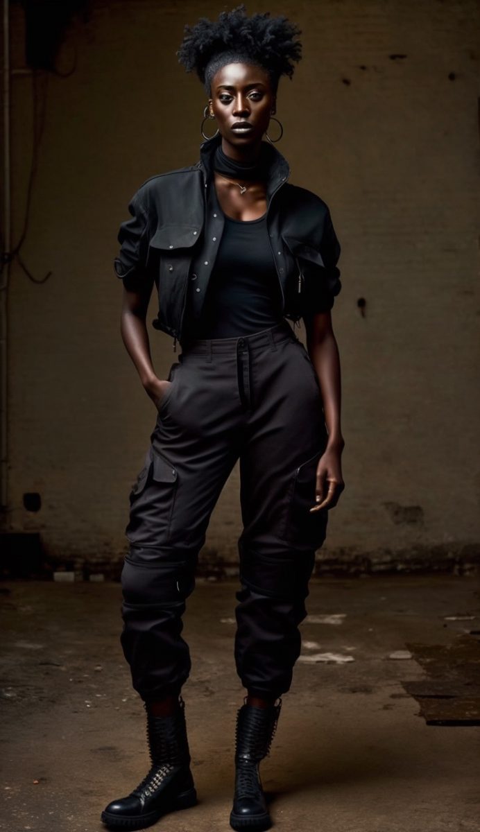 Embrace Your Tomboy Style Black Girls Guide To Rocking Chic And Edgy