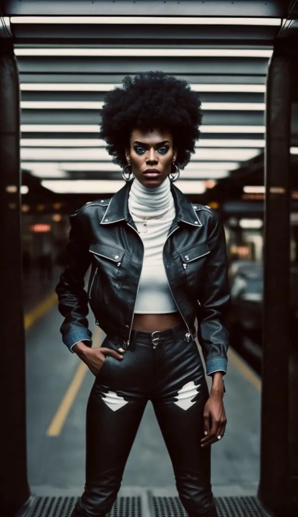 Embrace Your Tomboy Style: Black Girls' Guide to Rocking Chic and Edgy Outfits