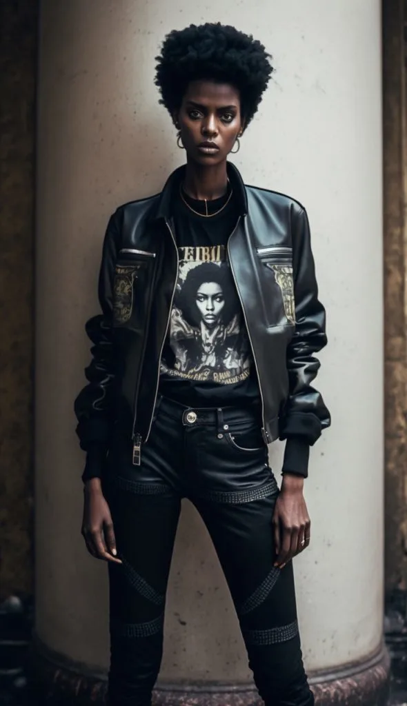 Embrace Your Tomboy Style: Black Girls' Guide to Rocking Chic and Edgy Outfits