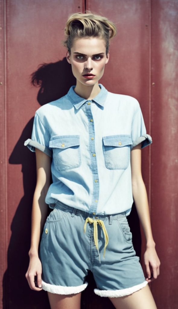 30 Cool and Comfortable Summer Tomboy Outfits