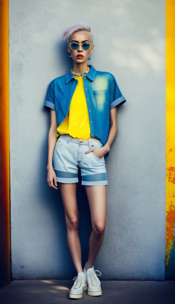 30 Cool and Comfortable Summer Tomboy Outfits