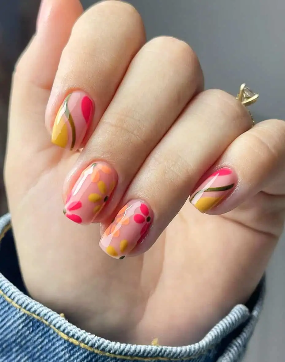 70's Nails: Groovy and Glamorous Nail Trends from the Disco Era