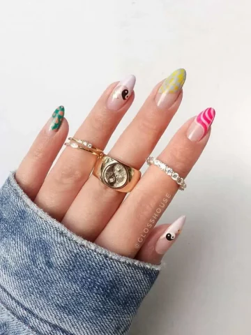 90S Nail Designs 001