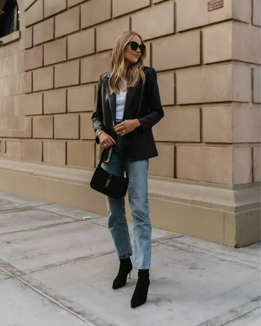 How to Rock a Black Blazer Outfit: A Style Guide