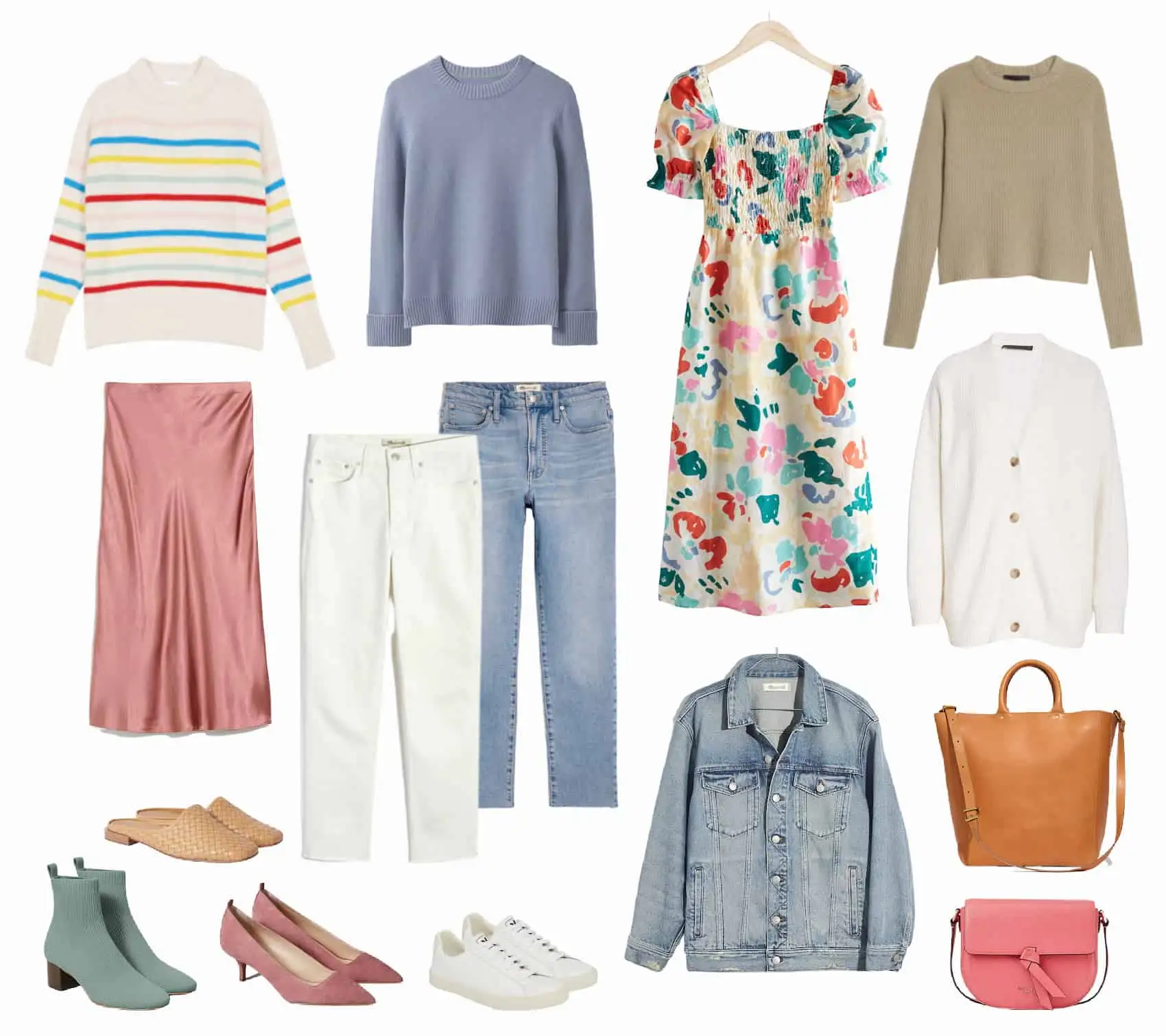 Colorful Capsule Wardrobe: How to Build An Effortless Style