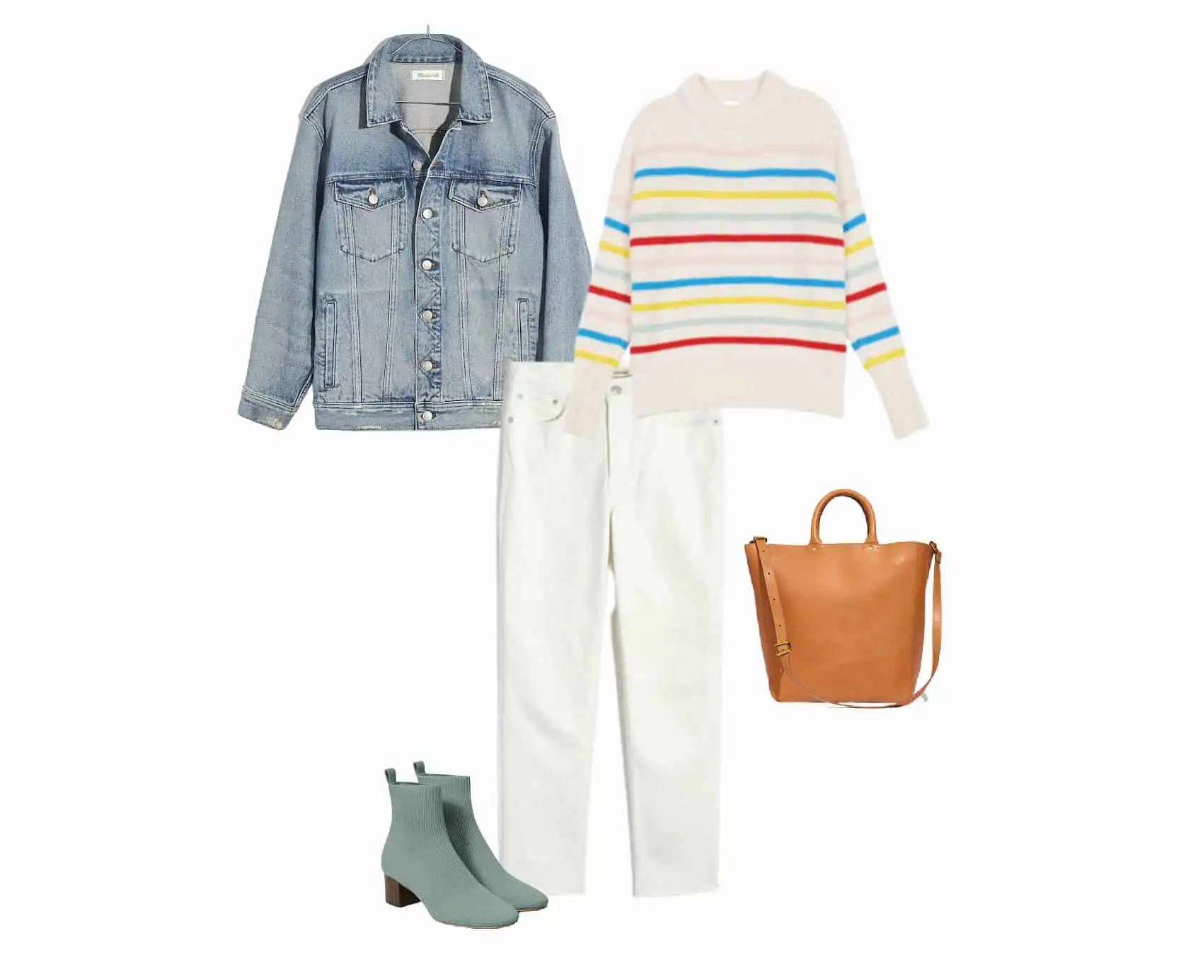 Colorful Capsule Wardrobe: How to Build An Effortless Style