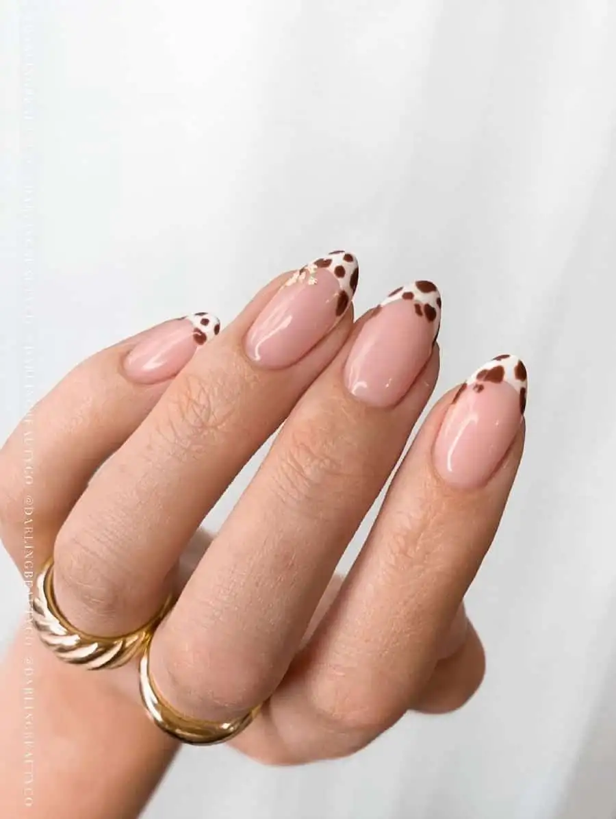 Cow Print Nails: The Latest Trend You Need to Try