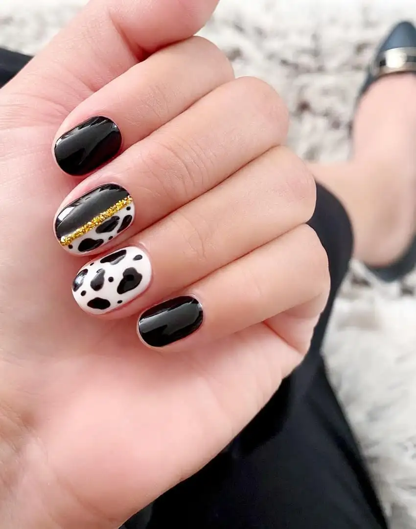 Cow Print Nails: The Latest Trend You Need to Try