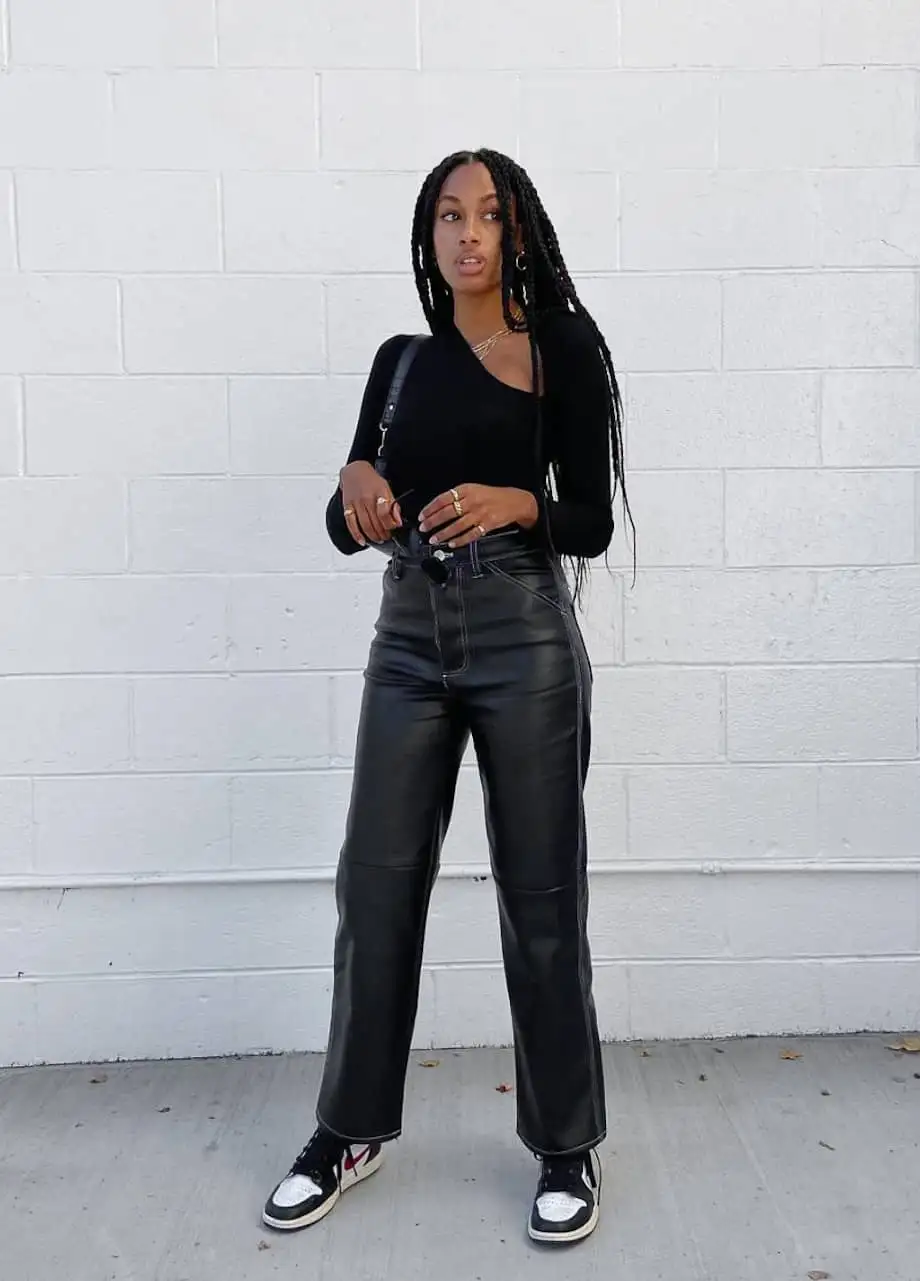 Leather Pants Outfit: A Complete Guide To Rock Your New Look