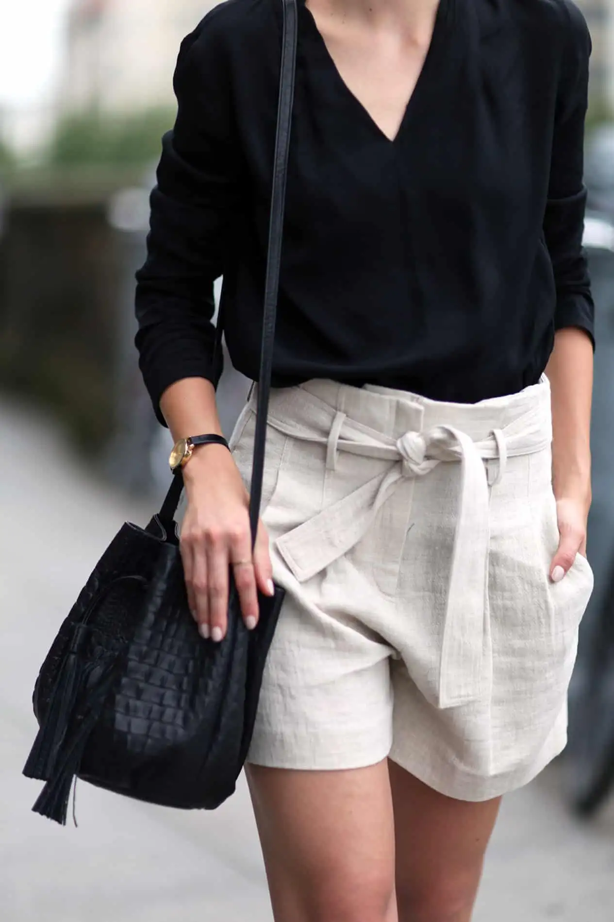 Paper Bag Shorts Outfit: 10 Fashionable Ways to Style