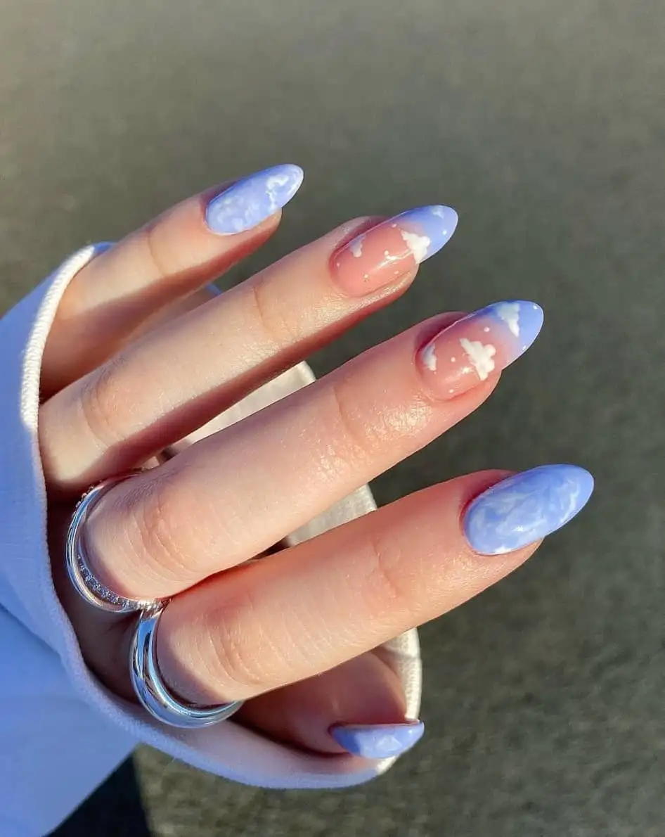 Periwinkle Nails: 10 Mesmerising Designs For Your Next Manicure