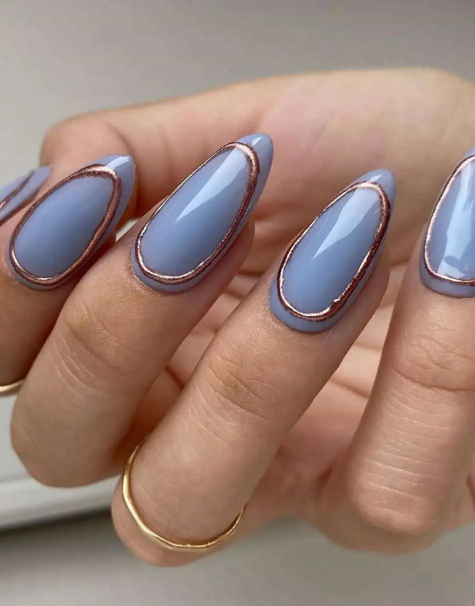 Periwinkle Nails: 10 Mesmerising Designs For Your Next Manicure