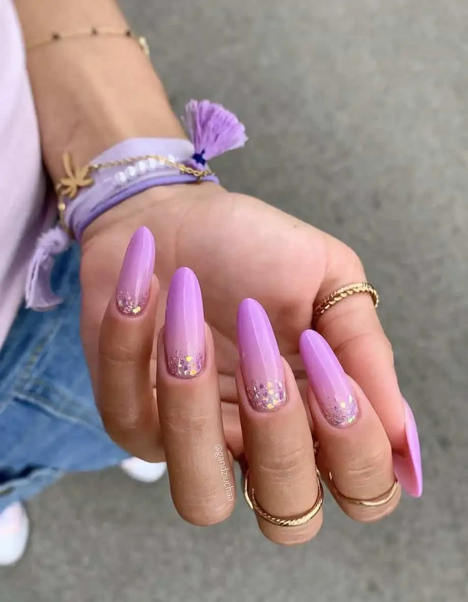 Purple Ombre Nails: 10 Beautiful Designs You Must Try Today