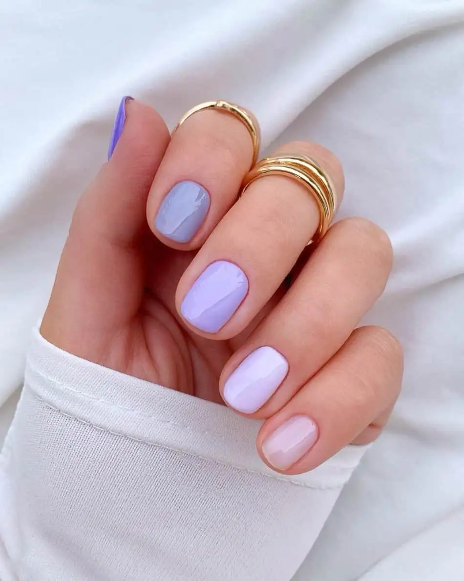 Purple Ombre Nails: 10 Beautiful Designs You Must Try Today