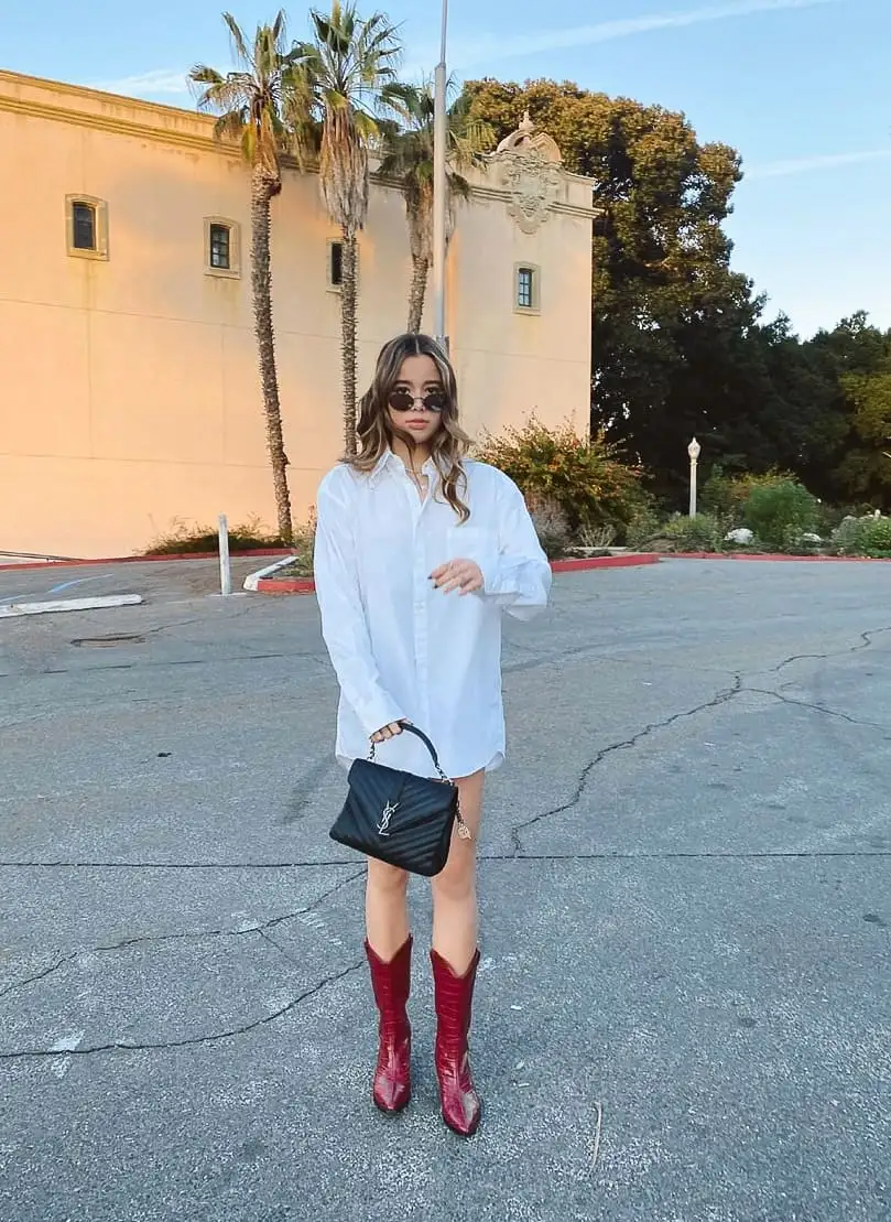 Red Boots Outfit: 10 Chic Ideas for Fashion-Forward Women