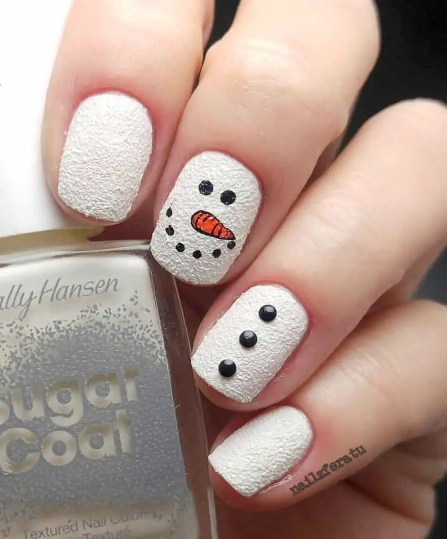 White Christmas Nails: 10 Festive Designs to Add Charm to Your Holiday Look