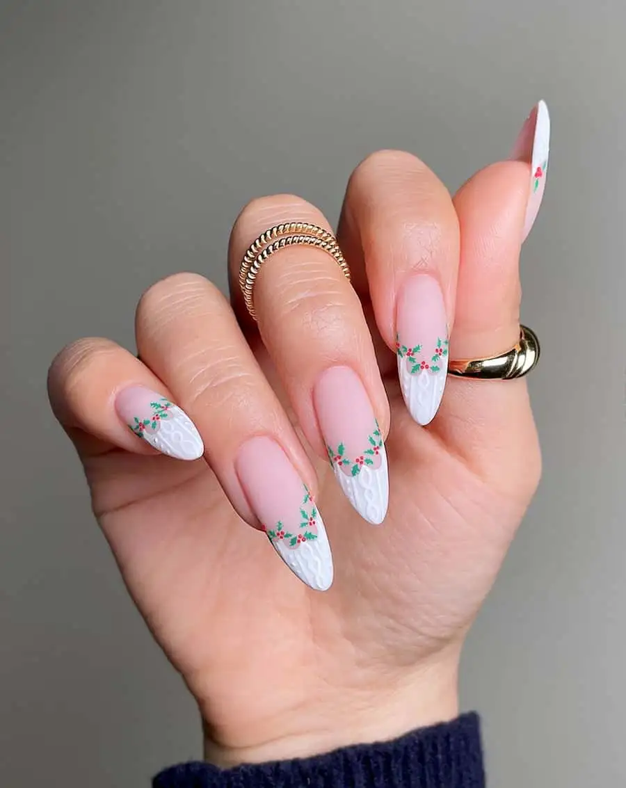 White Christmas Nails: 10 Festive Designs to Add Charm to Your Holiday Look