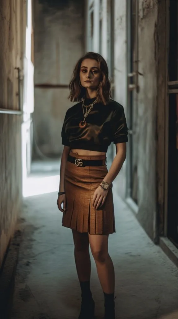Gucci Belt Outfits for a Glamorous Statement: My Favorite Looks