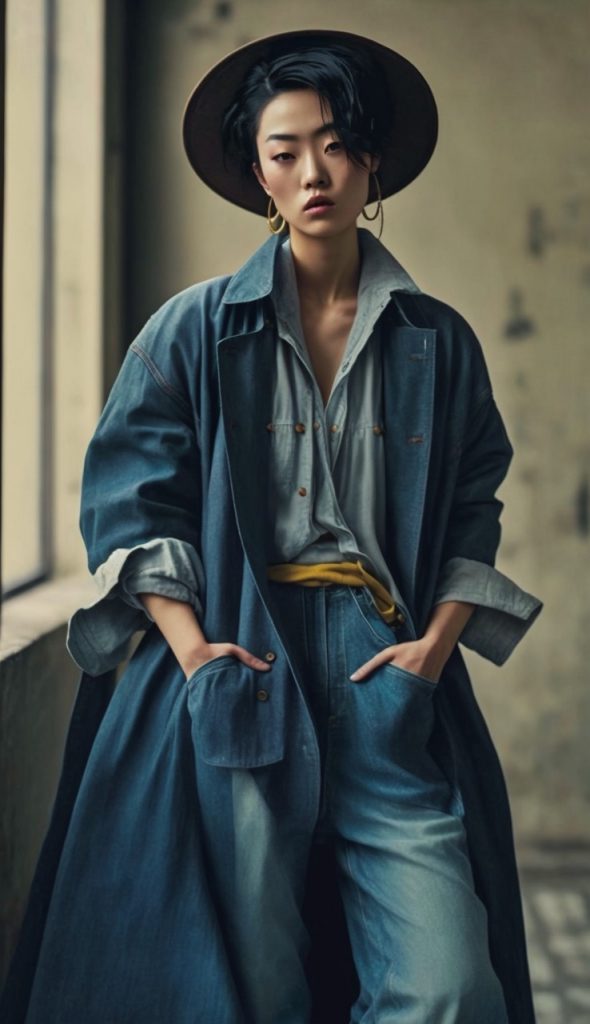 Korean tomboy outfits Unleash Your Edgy personality