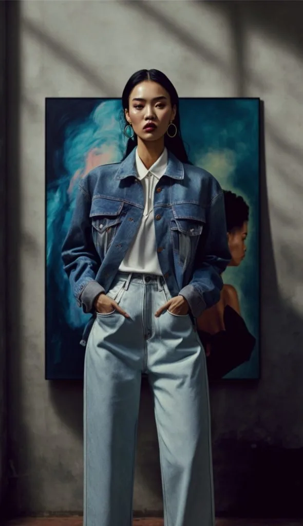 Korean tomboy outfits Unleash Your Edgy personality