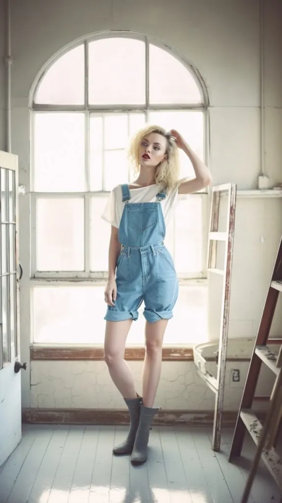 How To Style Overall Shorts: Creative Ways To Try Now